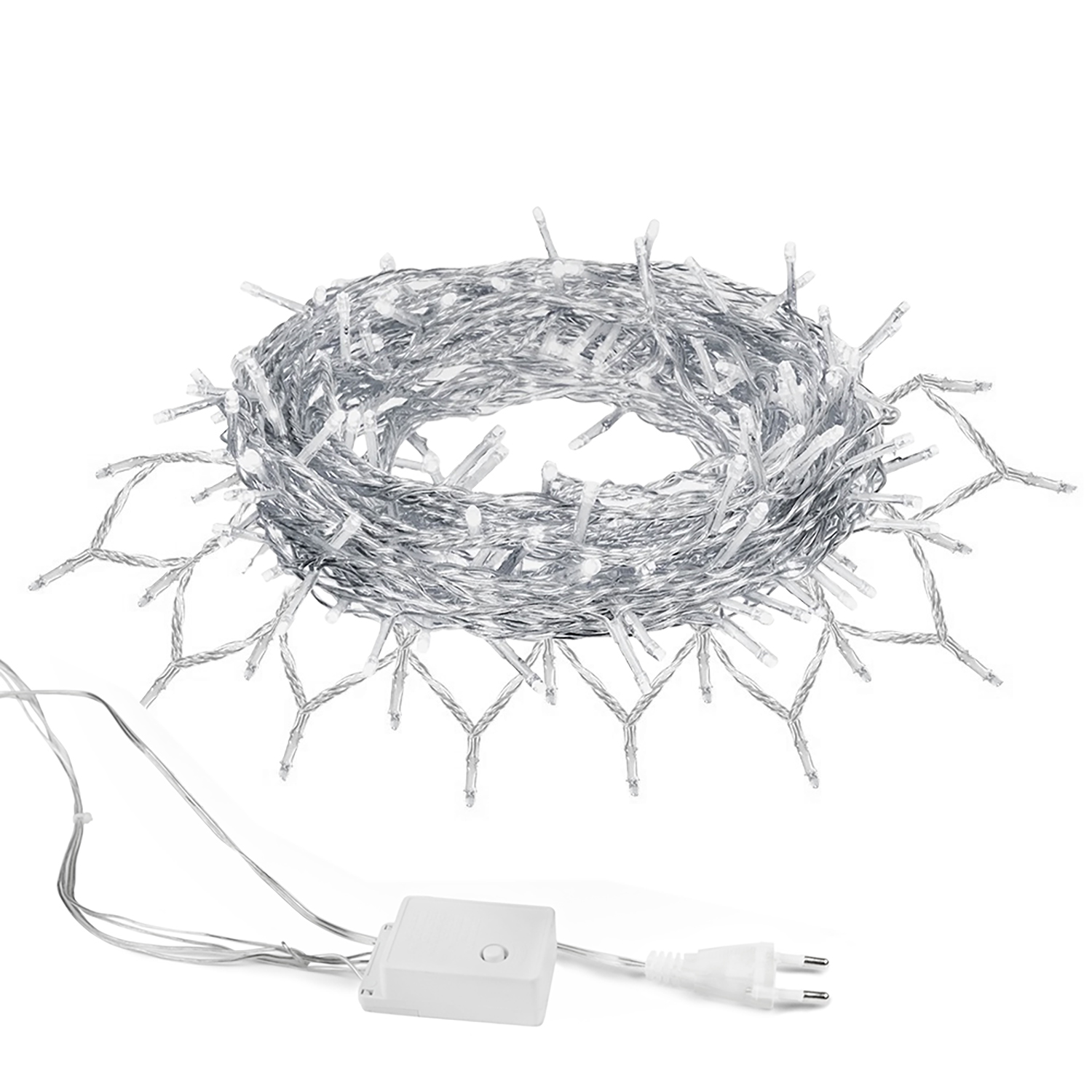 Светодиодная гирлянда NEON-NIGHT Сеть 1.5х1.5 м 8 режимов синее свечение - фото 10