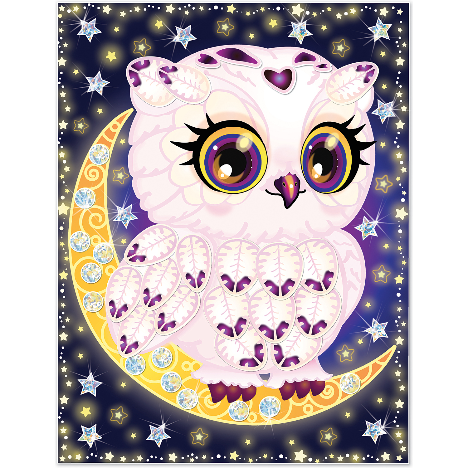 Аппликация КЛЕVЕР Няшка Полярик - фото 2