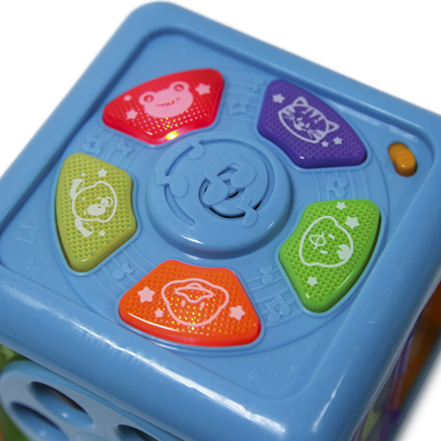 Игрушка BabyGo развивающий центр Кубик интерактивный - фото 16