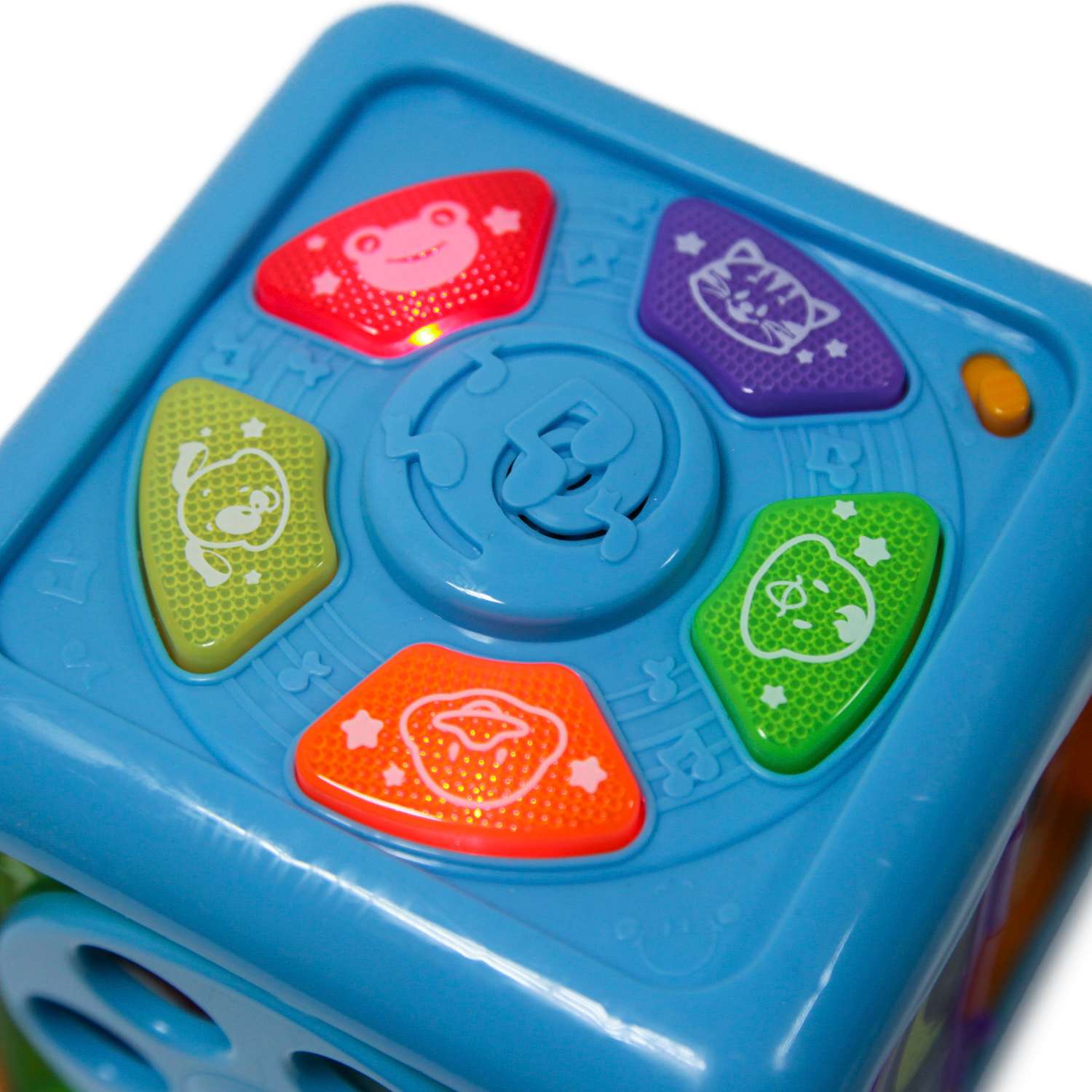 Игрушка BabyGo развивающий центр Кубик интерактивный - фото 16