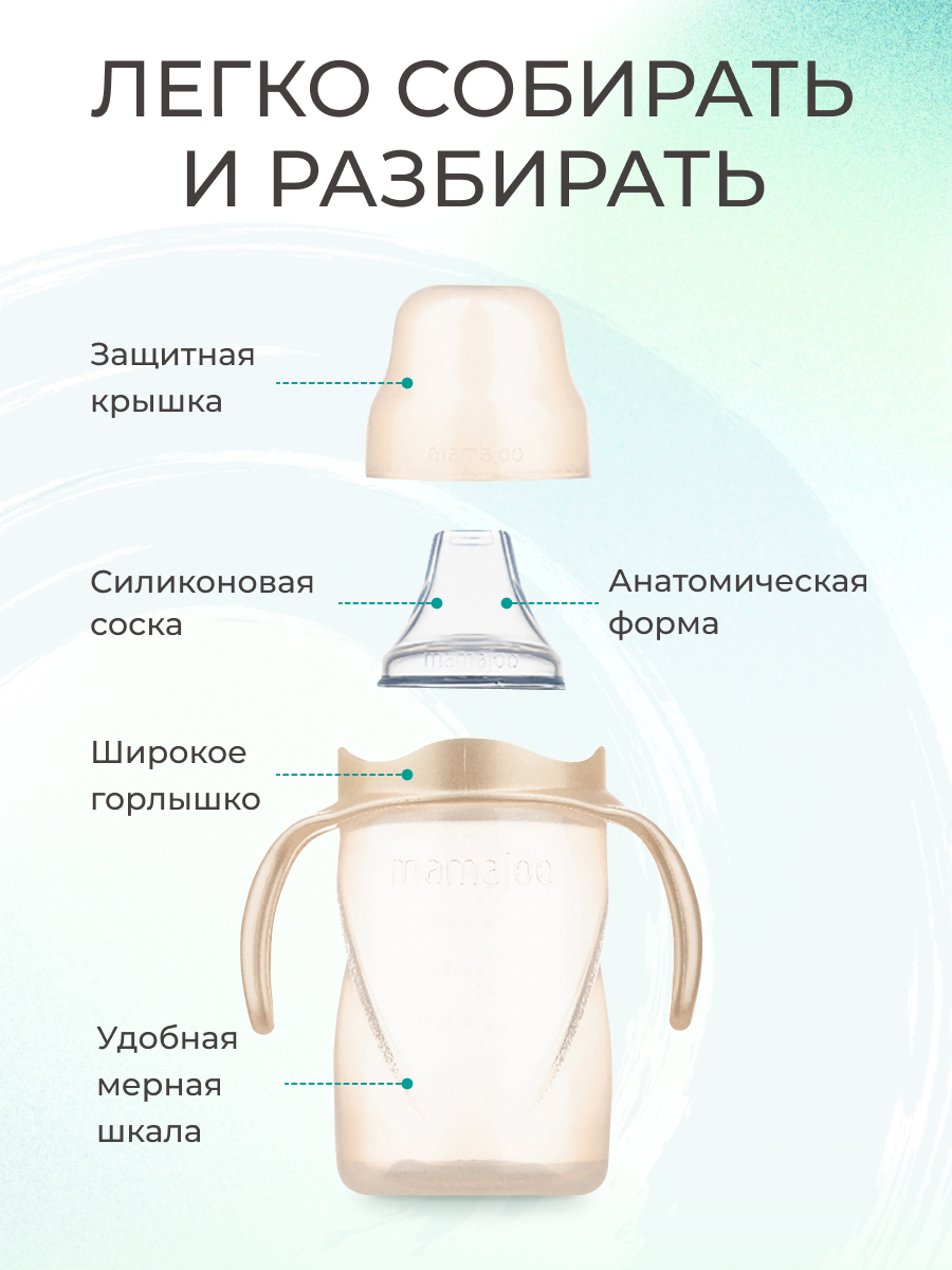 Поильник Mamajoo 270 мл - фото 2