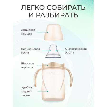 Поильник Mamajoo 270 мл