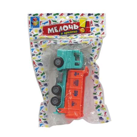 Грузовик 1TOY строительный