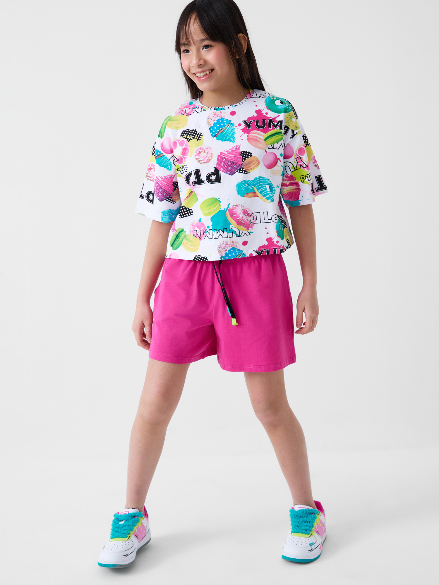 Футболка и шорты PlayToday 12621513 - фото 2