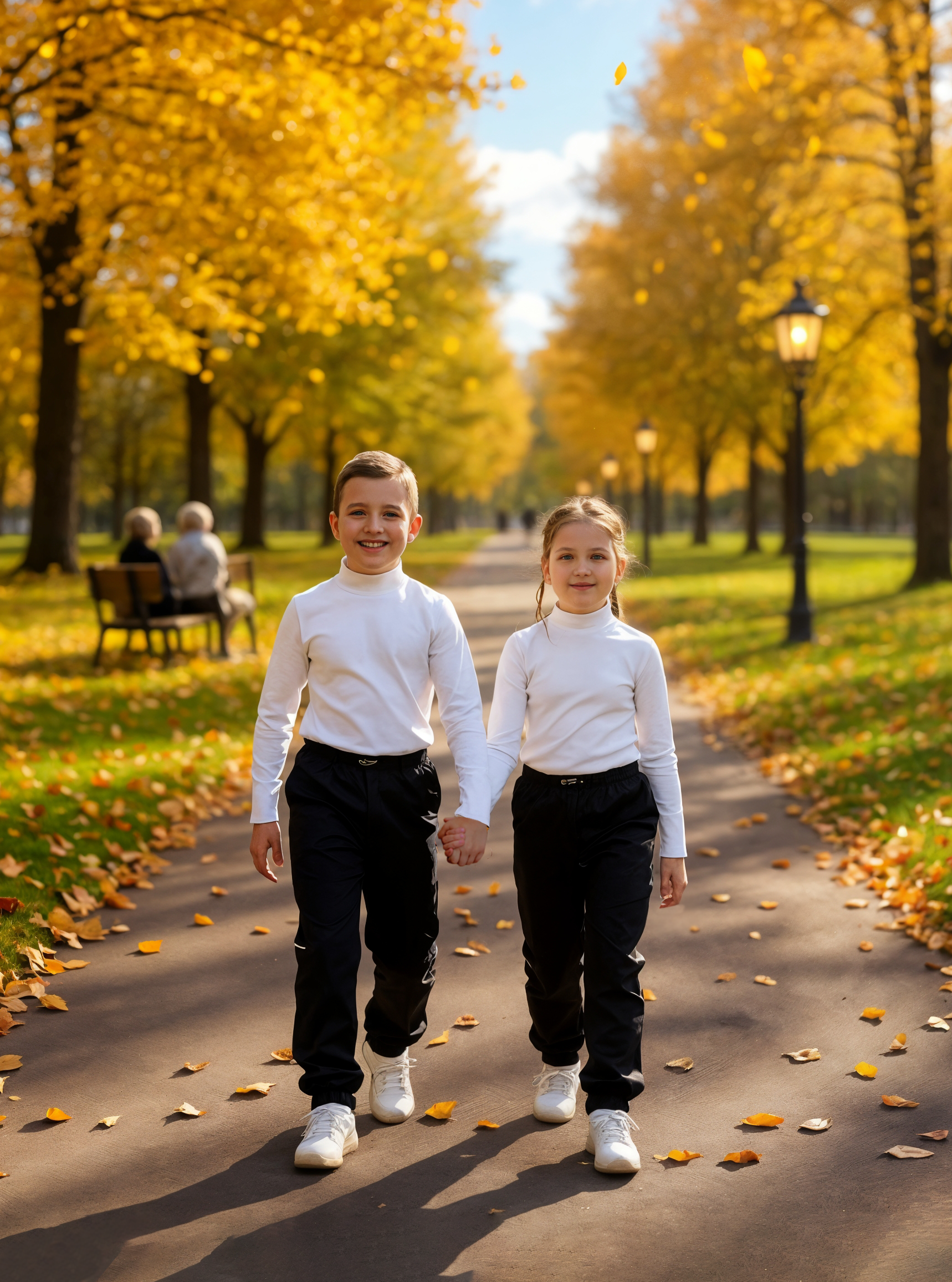 Брюки KiMMi co К-150810-034 черный - фото 2