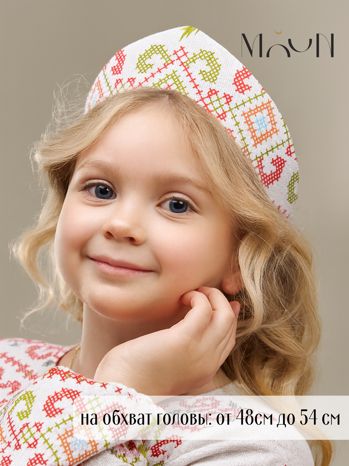 Кокошник MOUN - фото 3