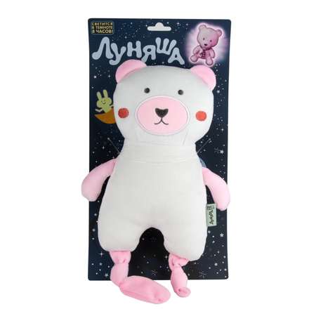 Игрушка мягкая Луняша мишка