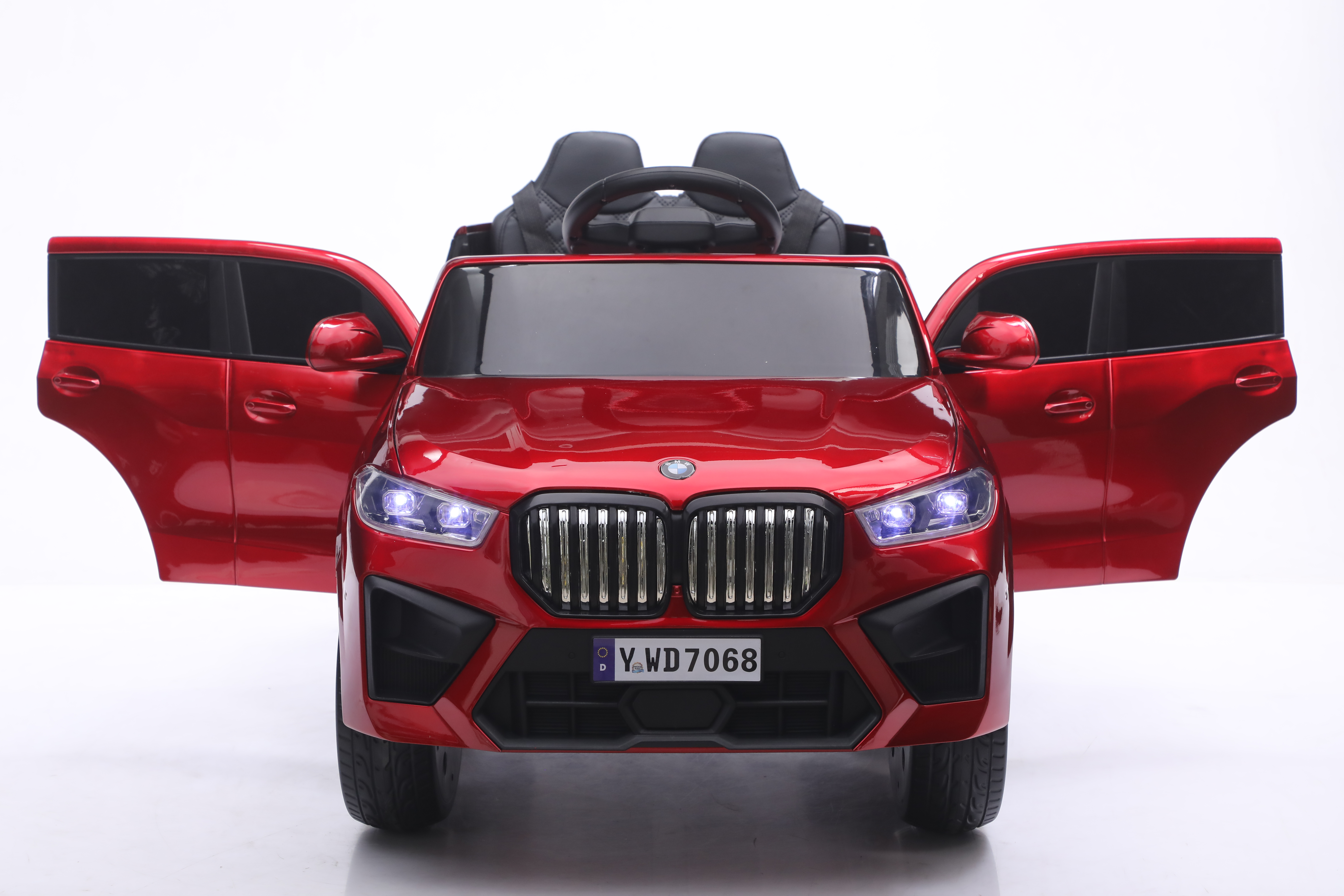Электромобиль TOYLAND BMW С пультом ДУ - фото 4