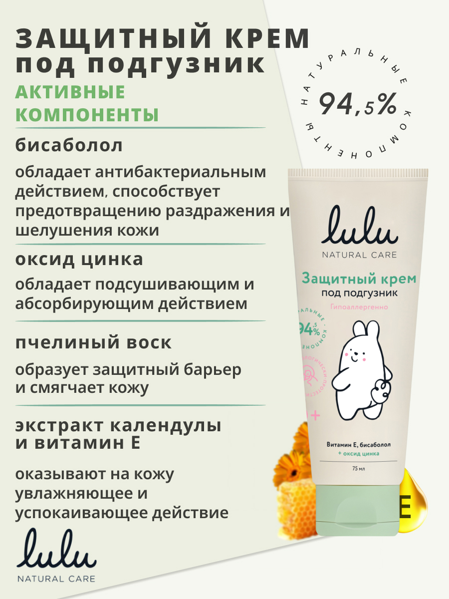 Набор LULU гель, крем, средство для купания - фото 2