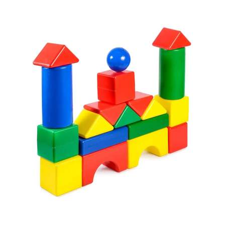 Игрушка Green Plast кубики Конструктор