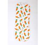 Конверт пеленальный (кокон) LeeLuckBaby оранжевый