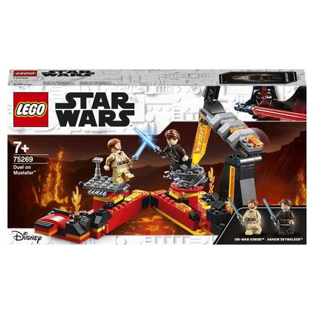 Конструктор LEGO Star Wars Бой на Мустафаре блочный