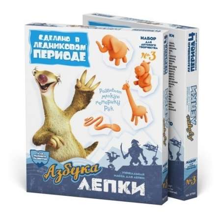 Масса для лепки Фантазер в ассортименте
