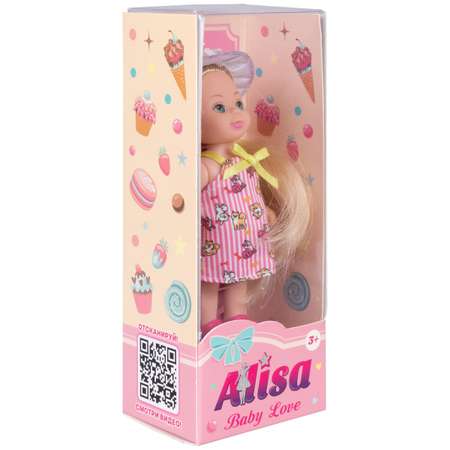 Кукла мини 1TOY высота 12 см
