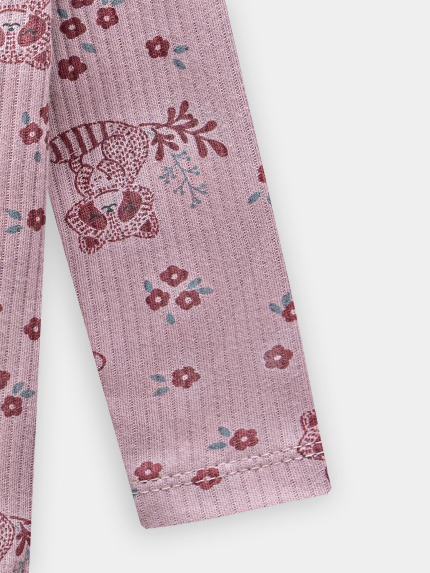 Боди Mark Formelle (Марк Формэль) 13018/цветочные еноты на п.розовом - фото 6