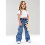 Джинсы-трубы СИНИЙ МИР