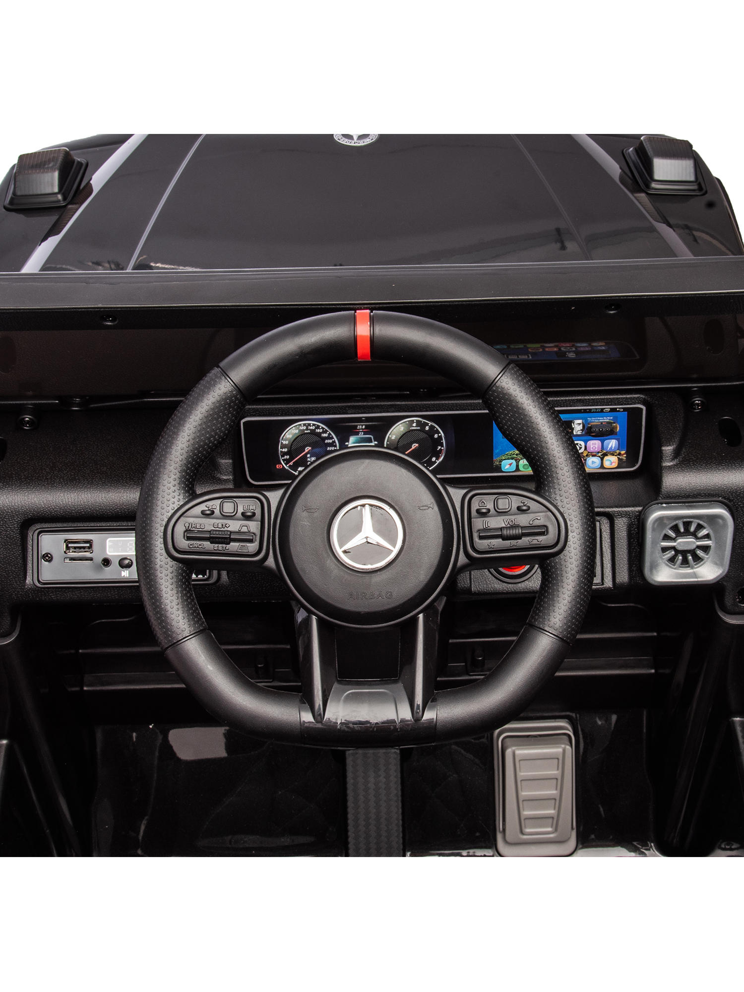 Электромобиль Pepkinder Mercedes G63 Amg M-1 С пультом ДУ - фото 20