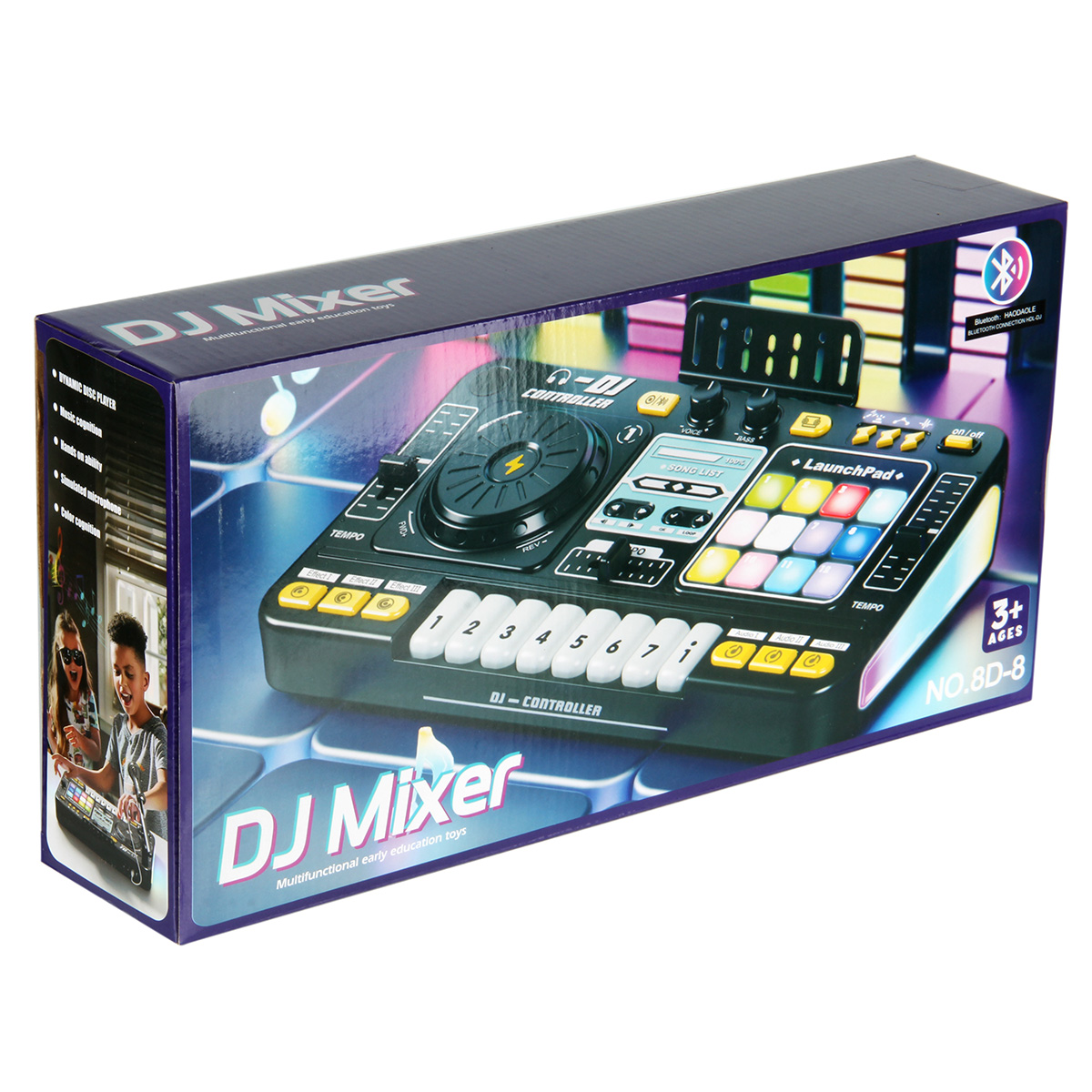 Игрушка музыкальная Veld Co синтезатор - фото 21