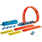 Трек Hot Wheels Конструктор трасс с пусковой установкой