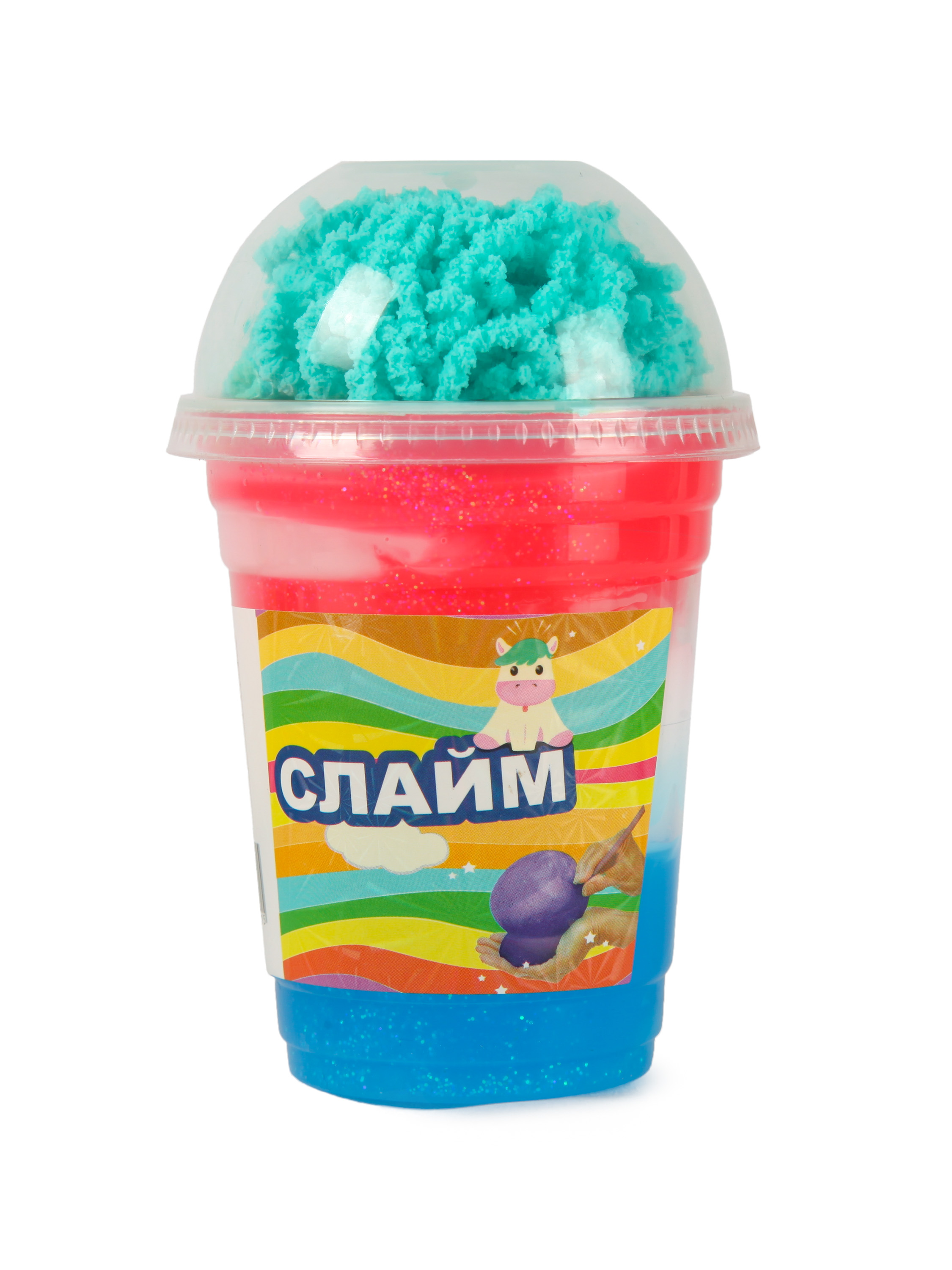 Игрушка-антистресс Abero слайм Мед в ассортименте - фото 2
