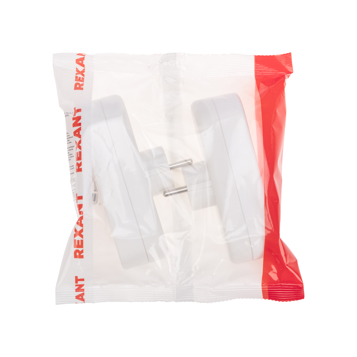 Набор тройников электрических REXANT с заземлением 2 шт - фото 18