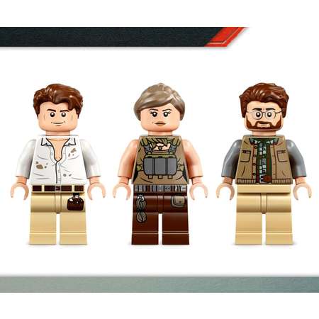 Конструктор LEGO Jurassic World Миссия по отслеживанию 582 дет.