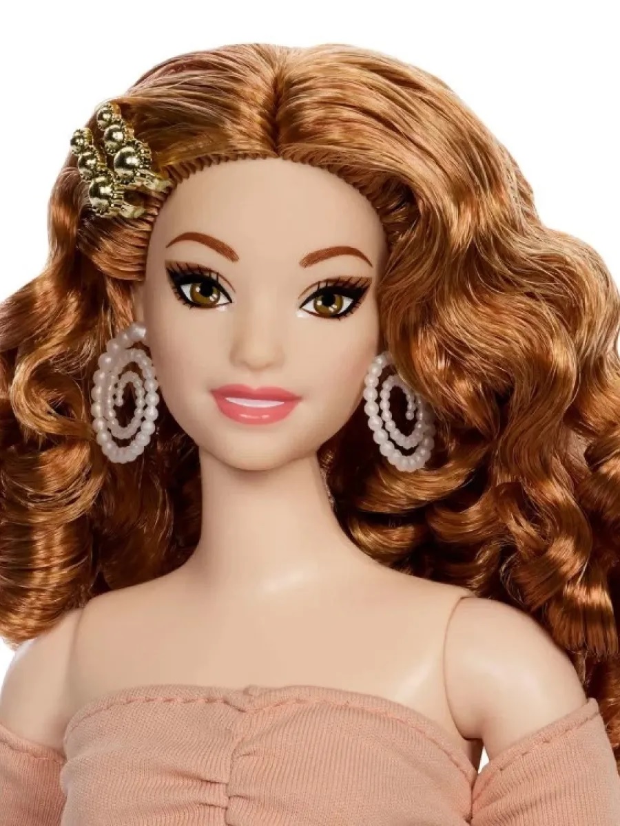 Кукла модельная Barbie Шарнирная JJX37 с аксессуарами высота 28 см JJX37 - фото 4