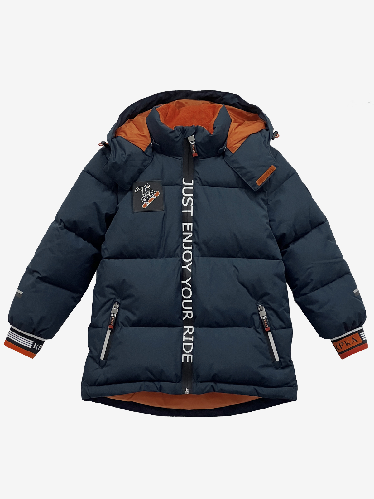 Куртка Kapika IKBCK01-Z3 - фото 4