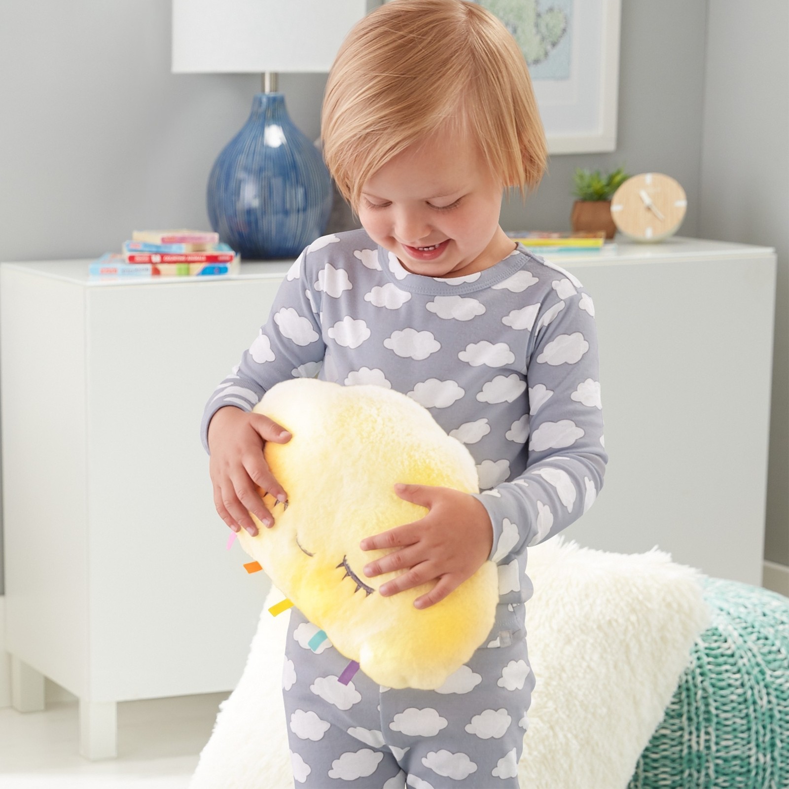 Игрушка ночник Fisher Price Облако - фото 11