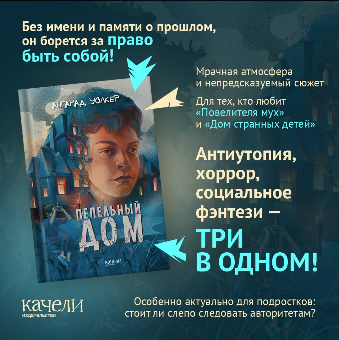 Книга Качели Пепельный дом - фото 2