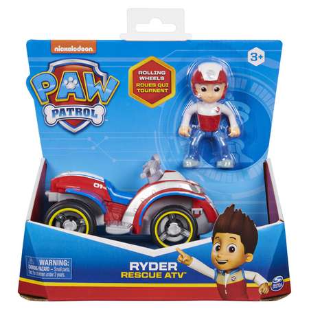 Автомобиль Paw Patrol