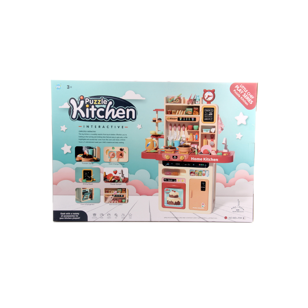 Игрушечная кухня Veld Co - фото 10
