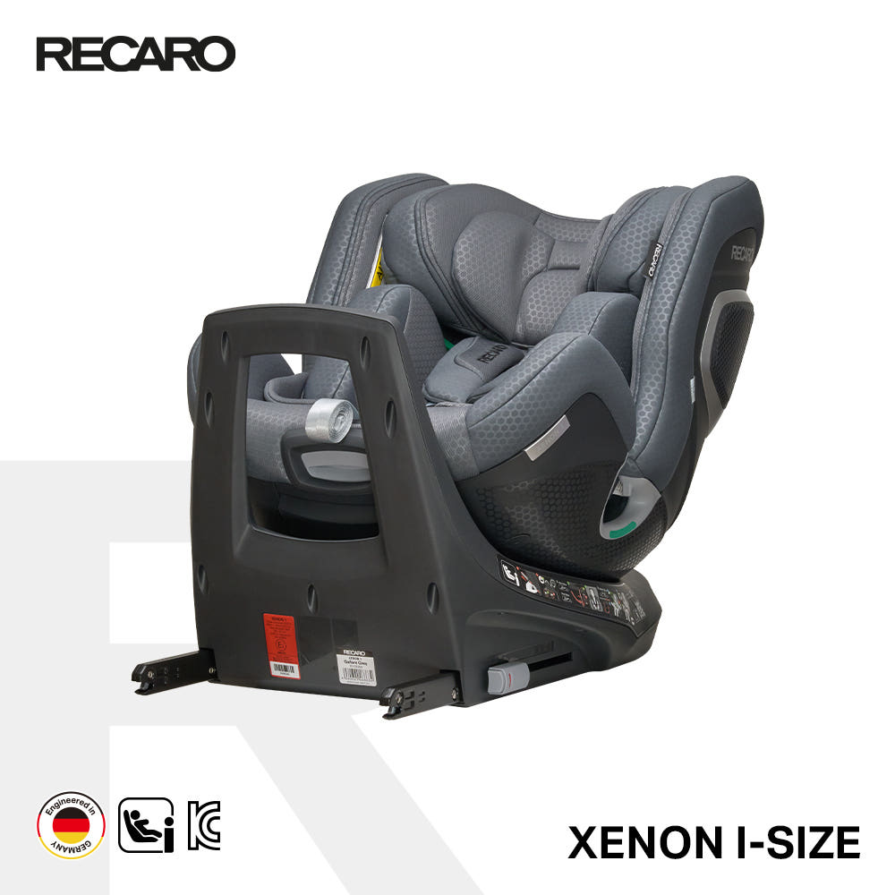Автокресло Recaro Xenon 1 Isofix 0+/1/2 (0-25 кг) - фото 15