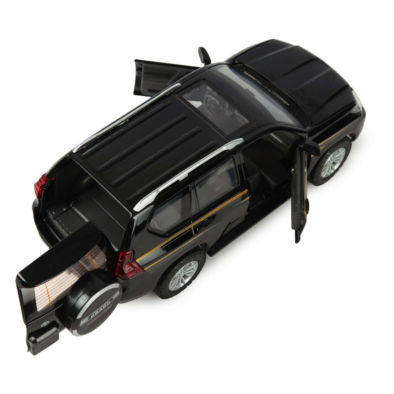 Автомобиль Mobicaro Toyota 1:24 68270A - фото 7