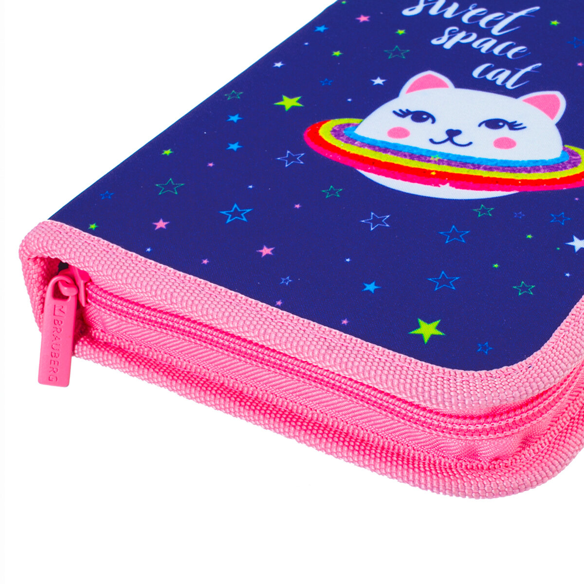 Пенал книжка Brauberg Space Cat - фото 7