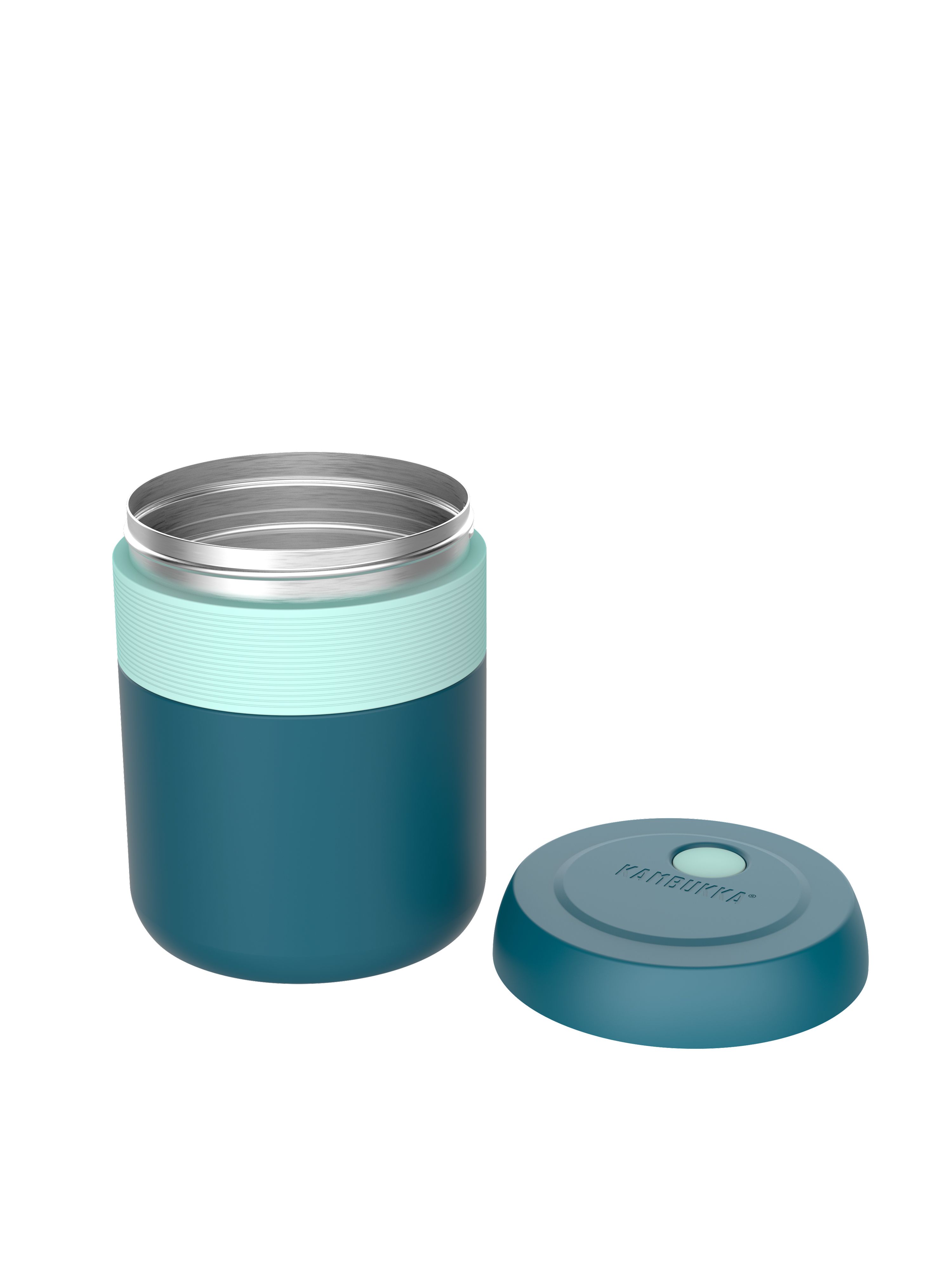 Ланч-бокс с вакуумной изоляцией Kambukka Bora 600мл темно-бирюзовый 11-06014 - фото 2