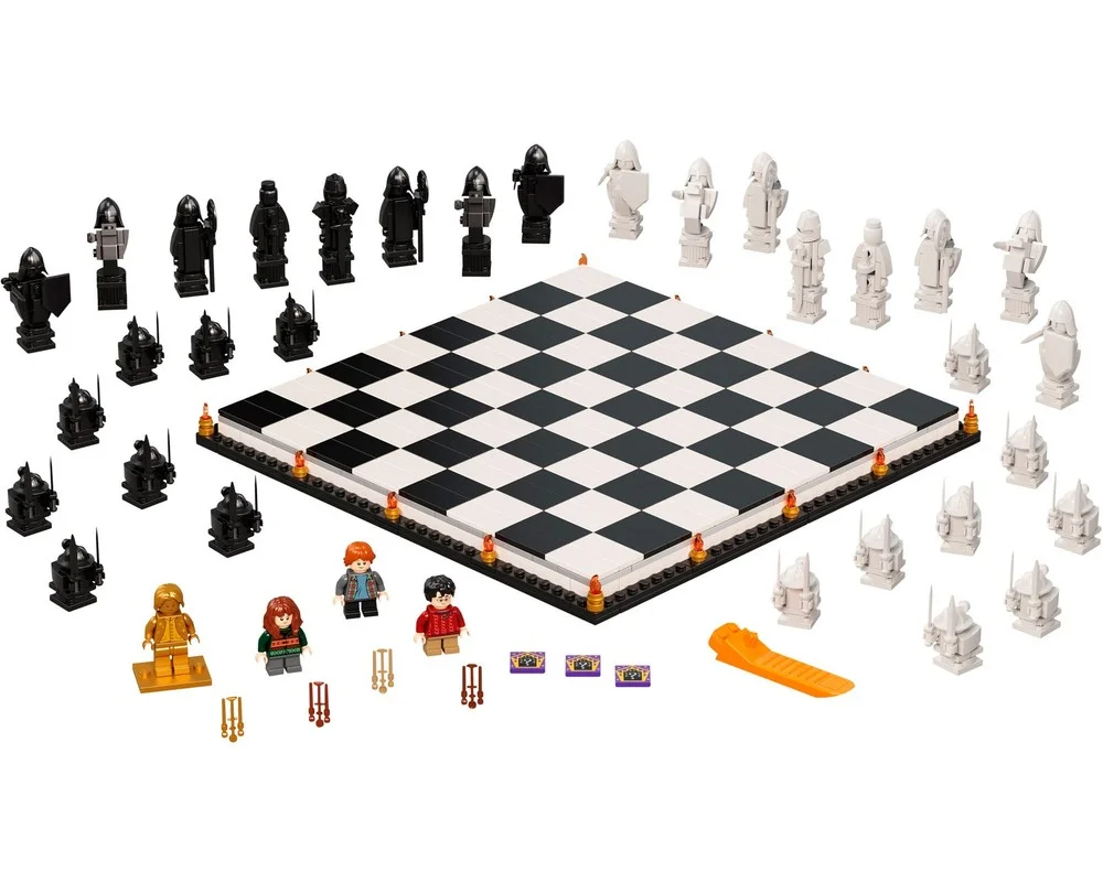 Конструктор LEGO Harry Potter 76392 860 дет. - фото 2
