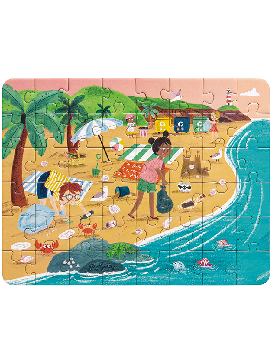 Пазл Hape классический - фото 6