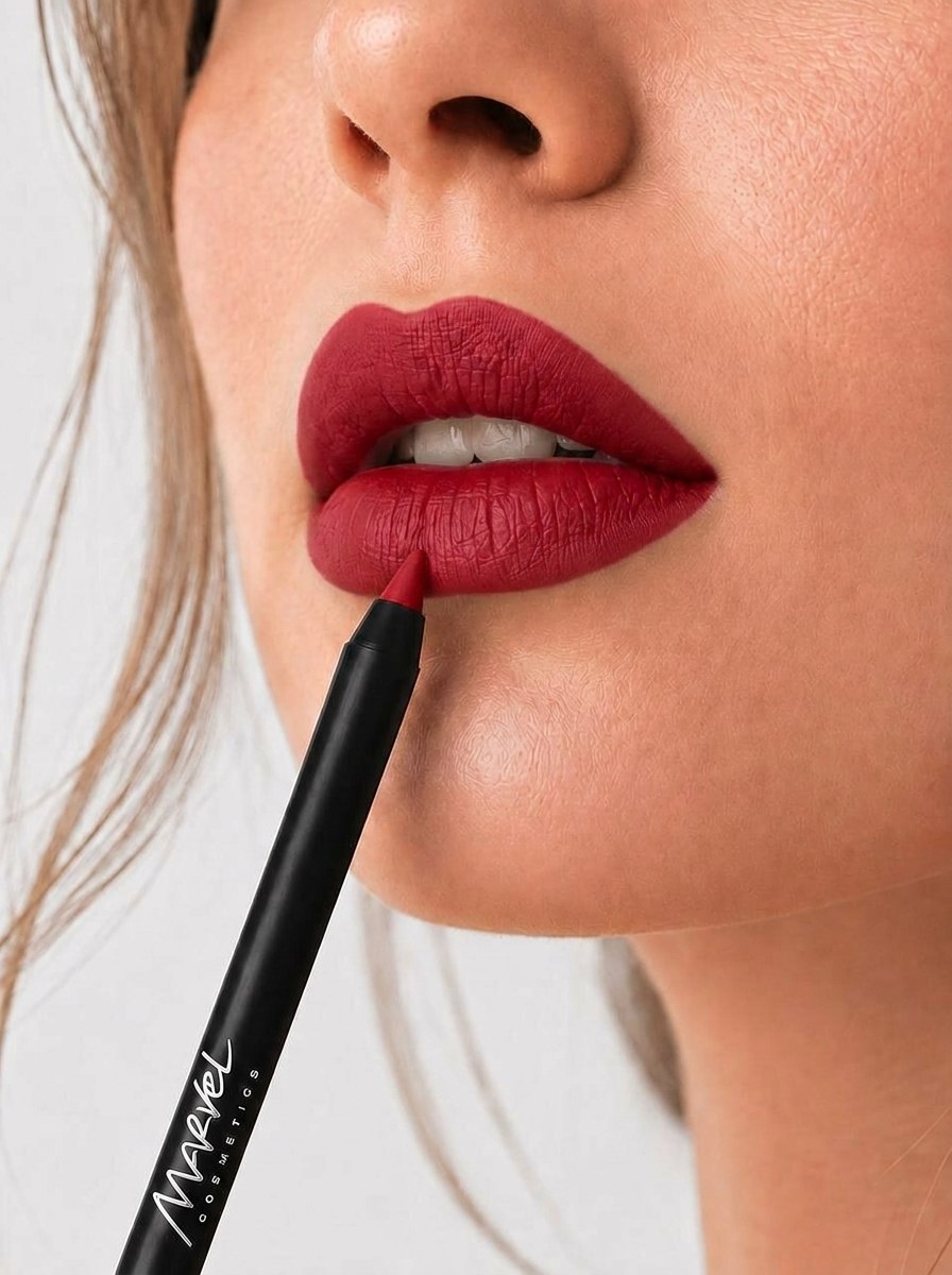 Карандаш для губ Marvel Cosmetics Водостойкий - фото 6