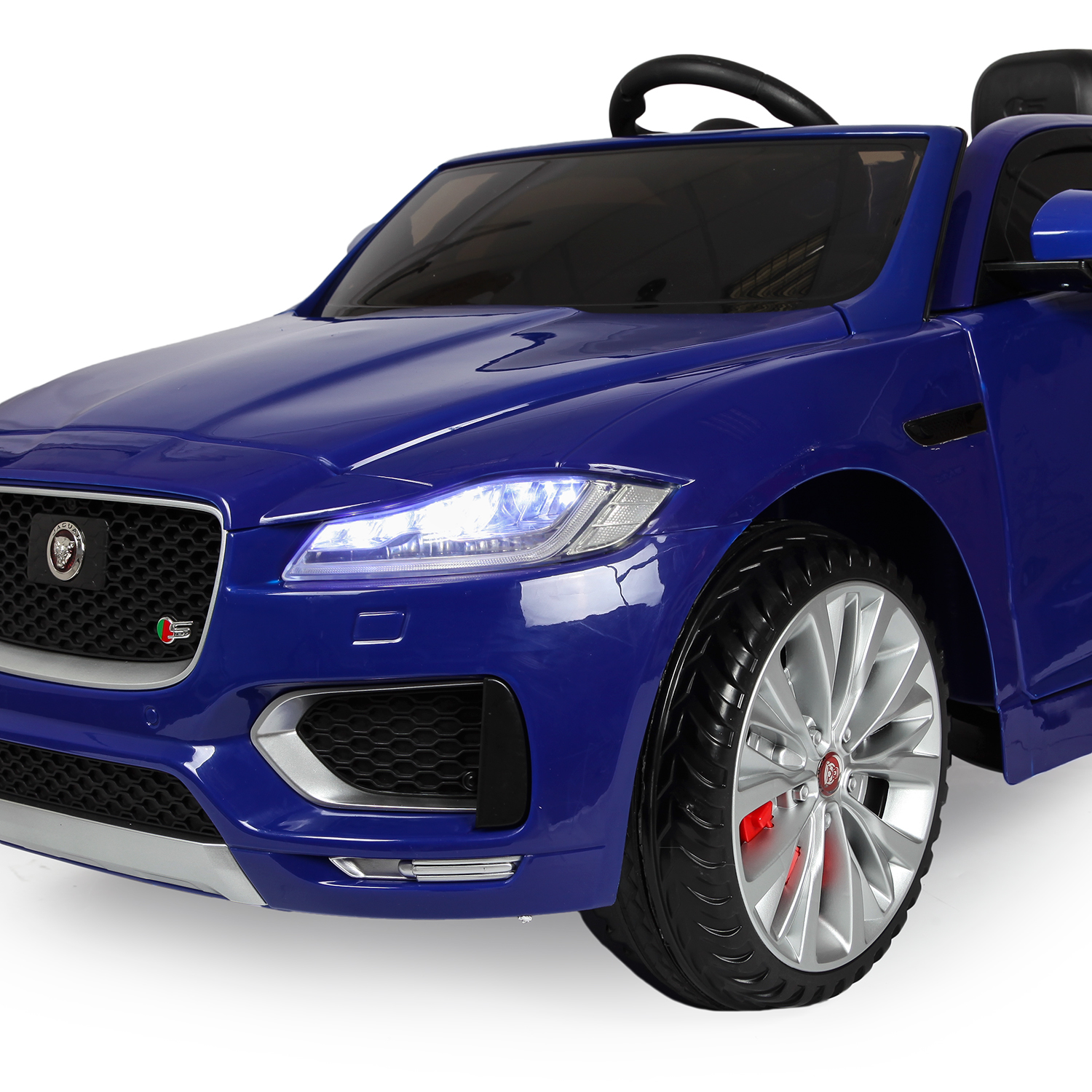 Автомобиль Kreiss Jaguar С пультом ДУ - фото 13