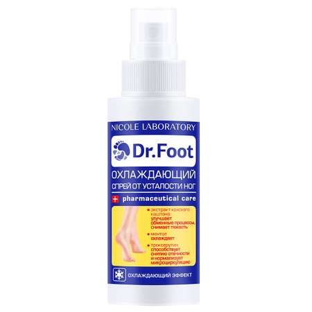 Крем Dr. Foot Охлаждающий 100 мл