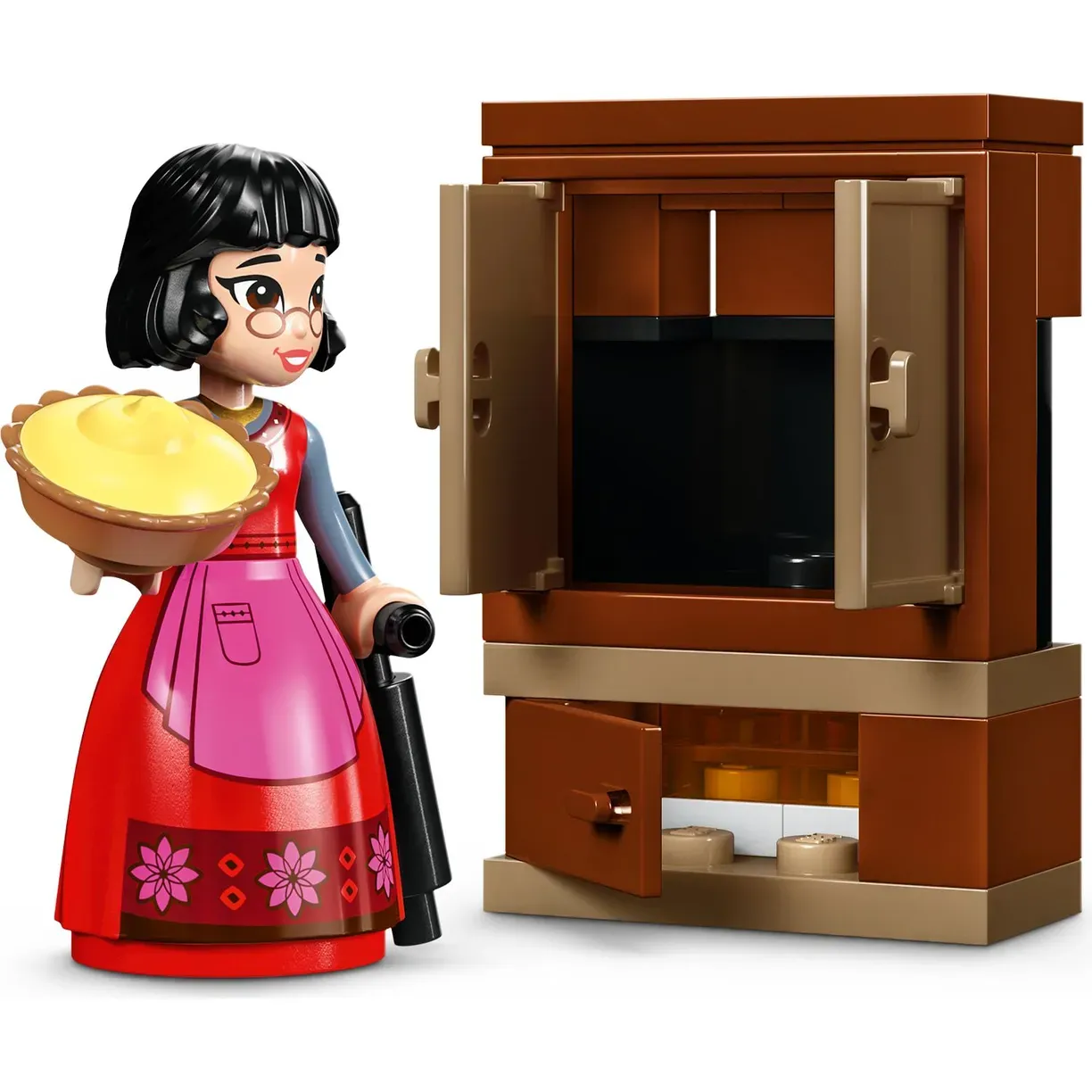 Изображение товара Конструктор LEGO Disney Замок короля Магнифико 596 деталей