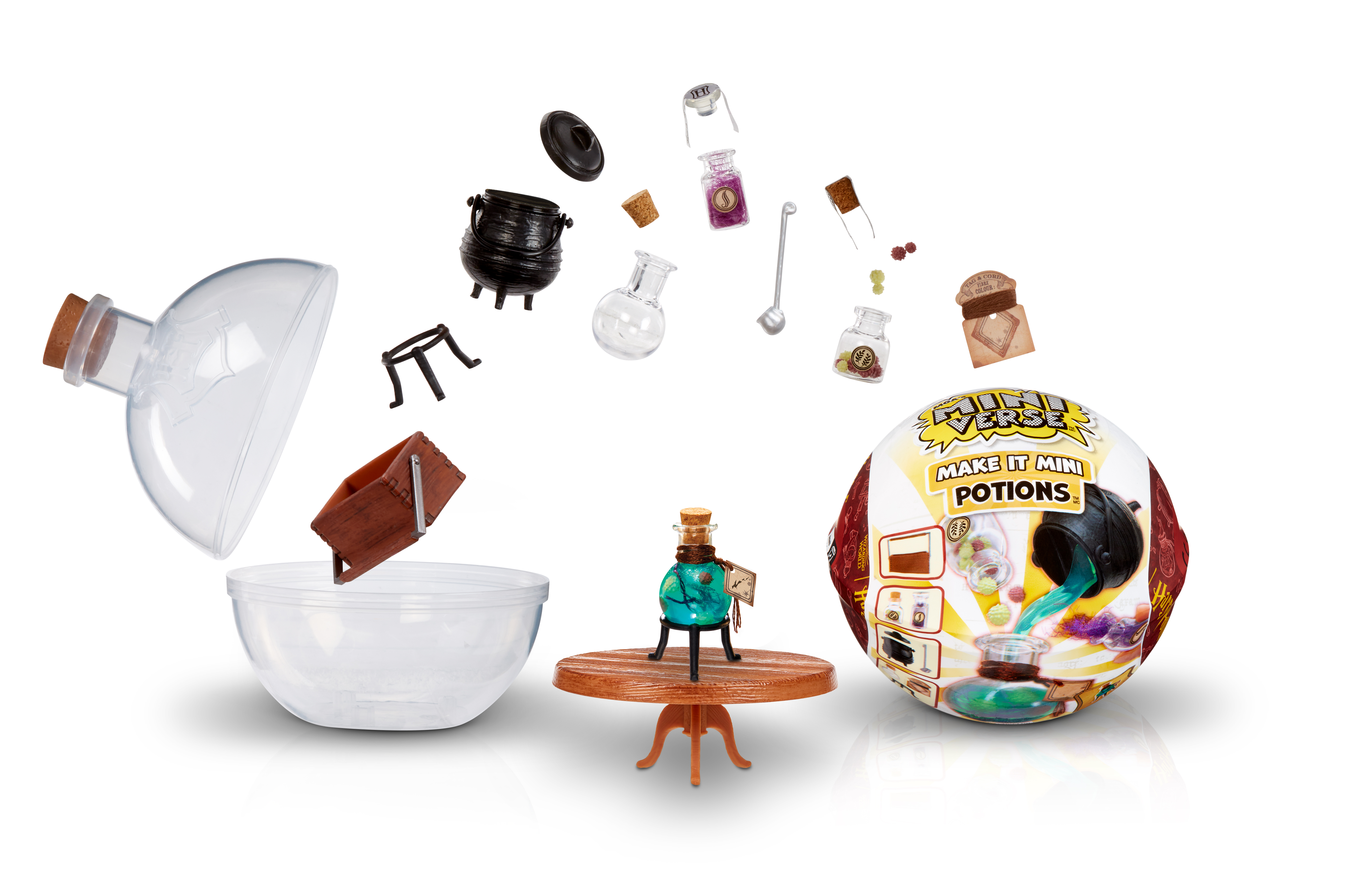 Игрушка MGA mini verse Гарри Поттер Зелья - фото 19