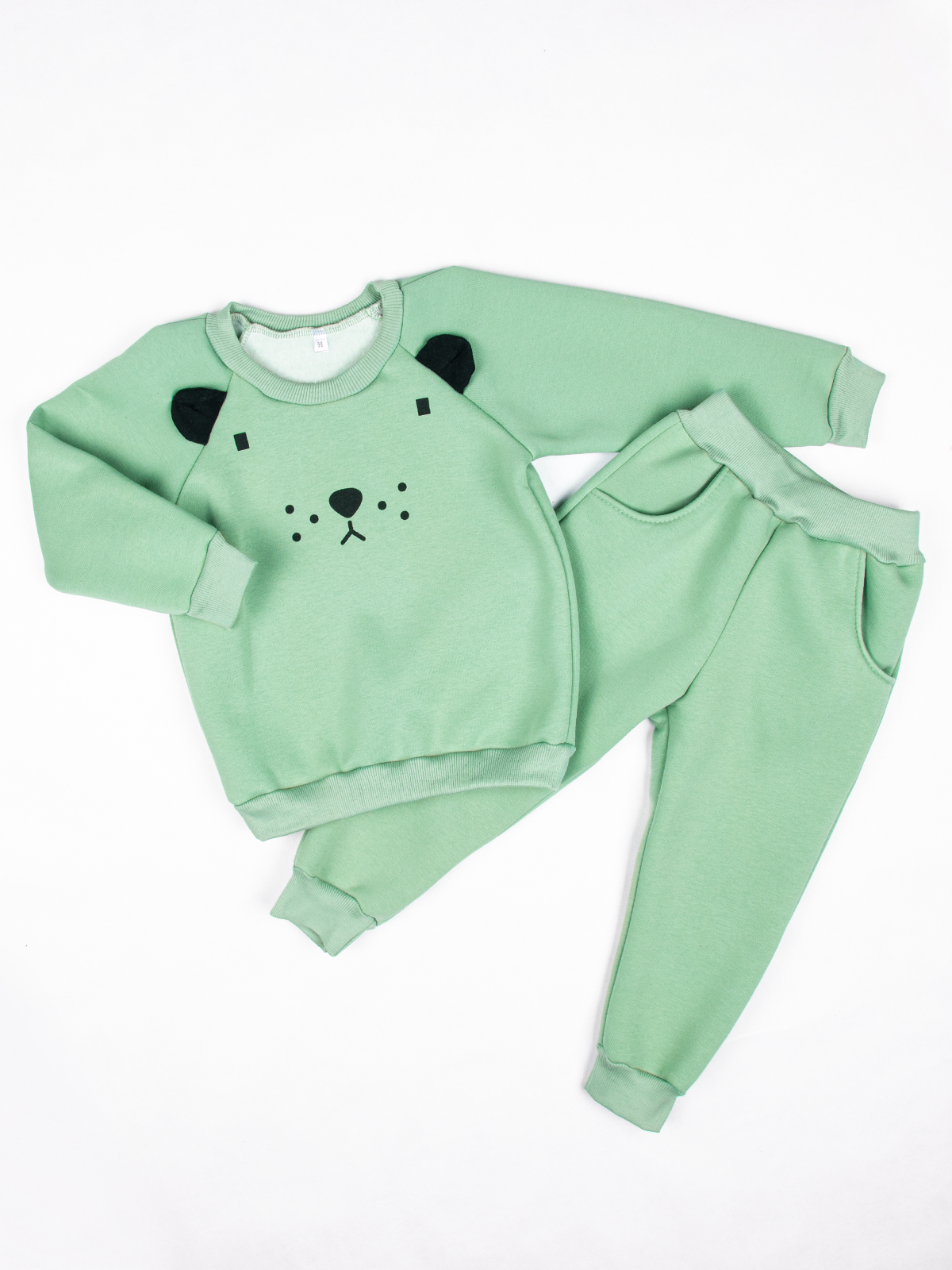 Костюм Осьминожка 418-421П/мята - фото 35