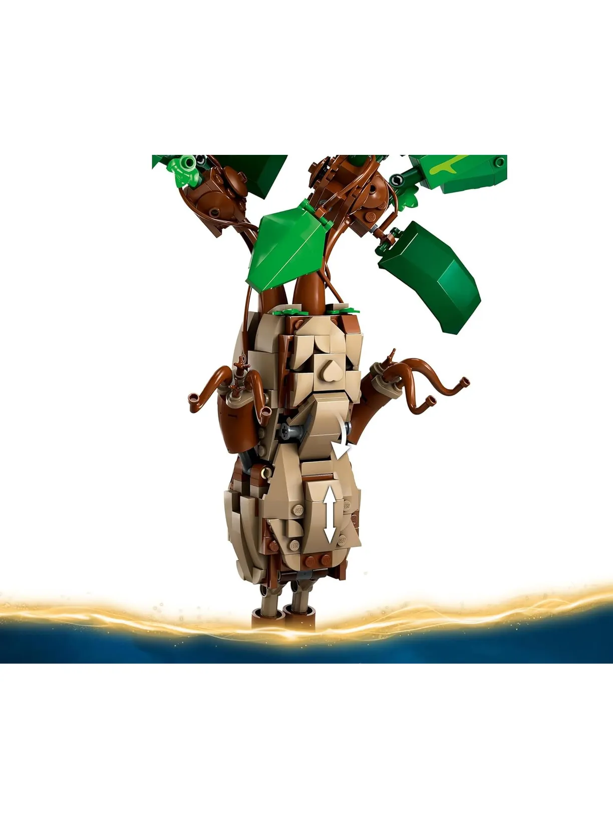 Конструктор LEGO Harry Potter Мандрагора 579 дет. - фото 4