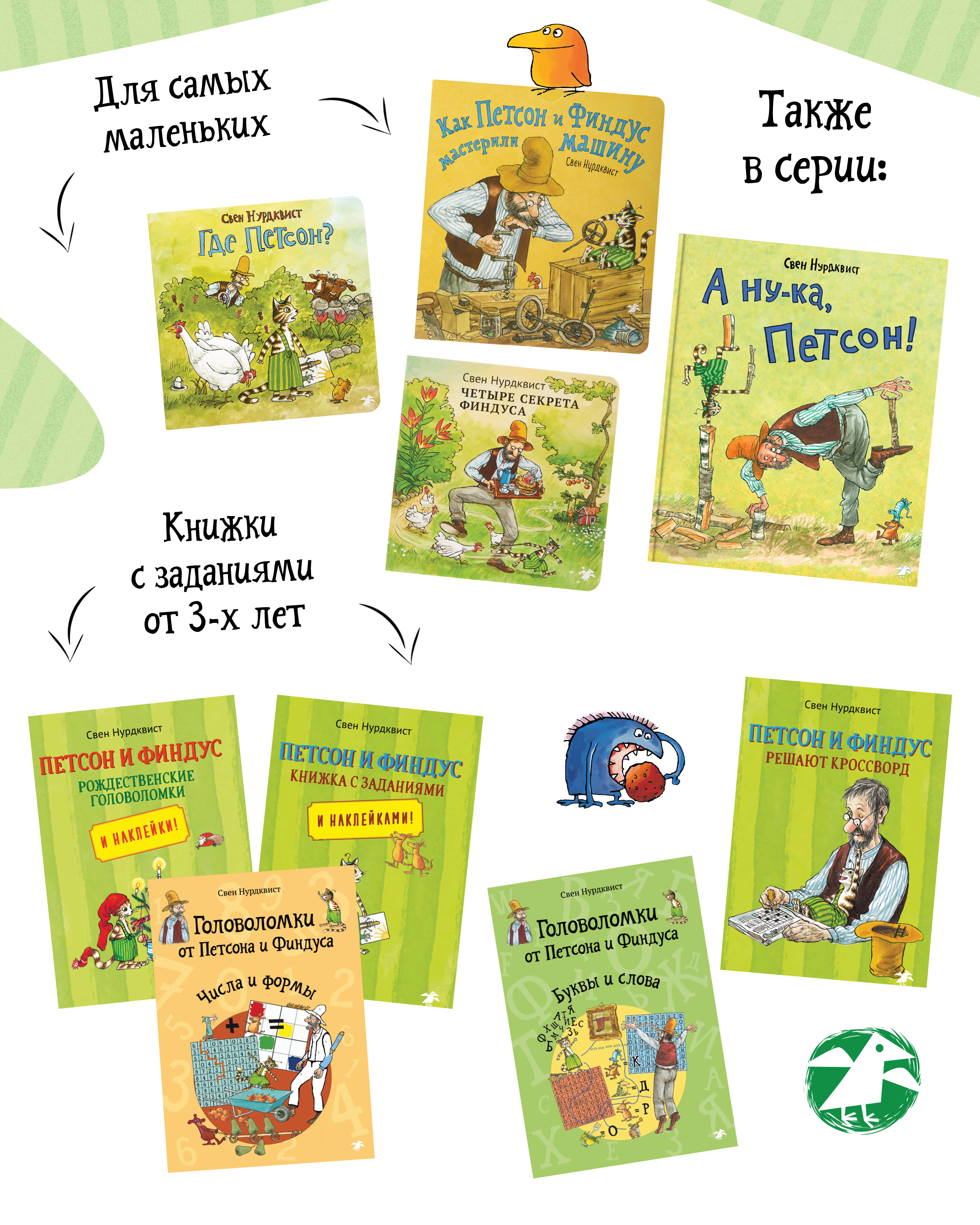 Книга ALBUS CORVUS История о том как Финдус потерялся когда был маленьким - фото 12