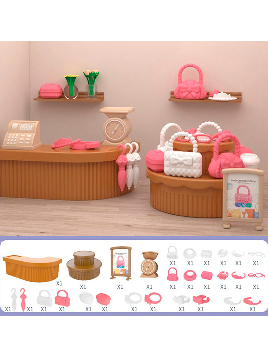 Аксессуар для кукол SHARKTOYS кукольный интерьер 1040000008 - фото 5