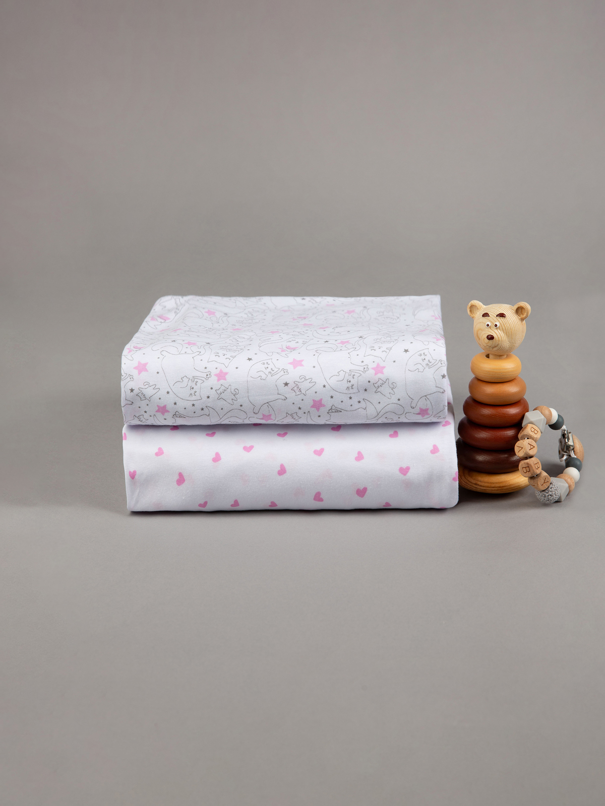 Пелёнка inlovery Легкость трикотаж 90х120 см 2 шт. - фото 14