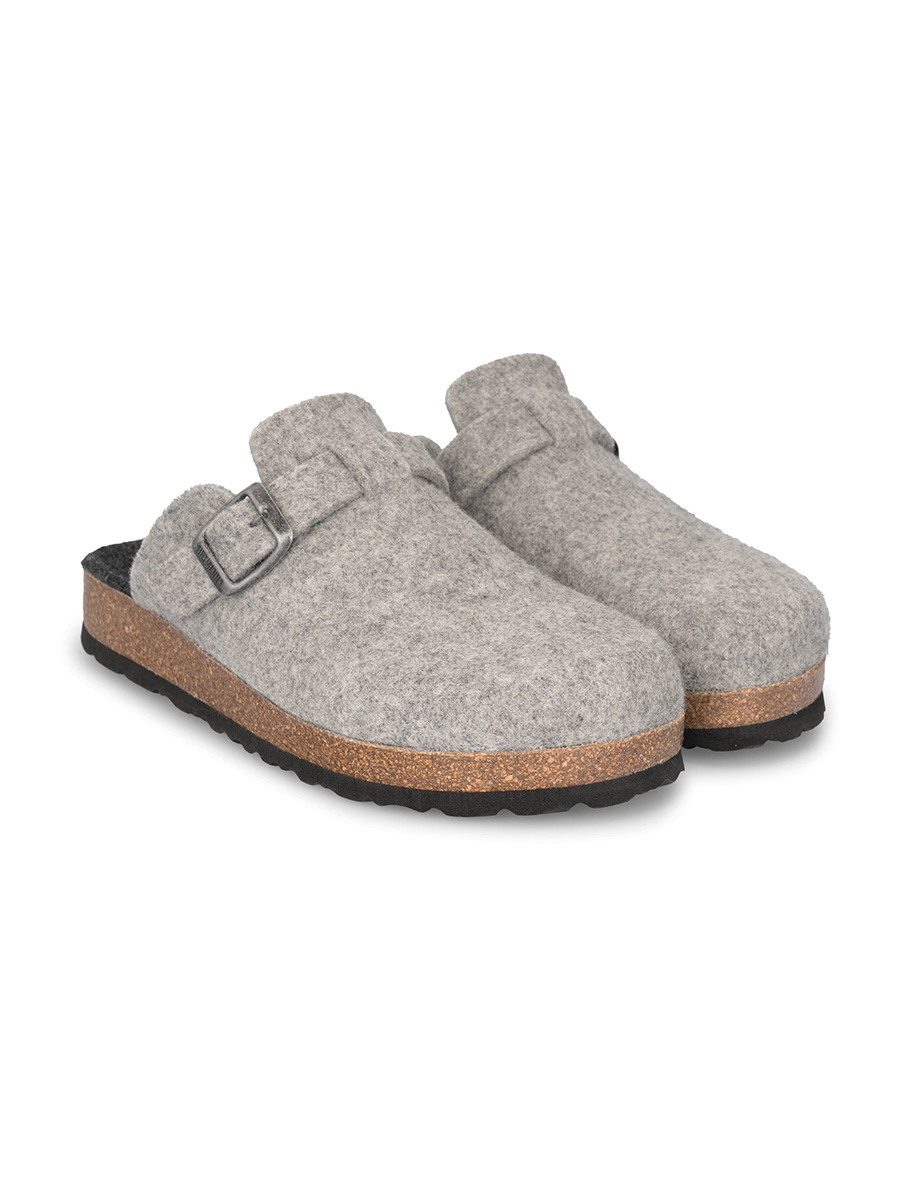 Сабо ORTMANN 12.45_Anitta_серый - фото 1