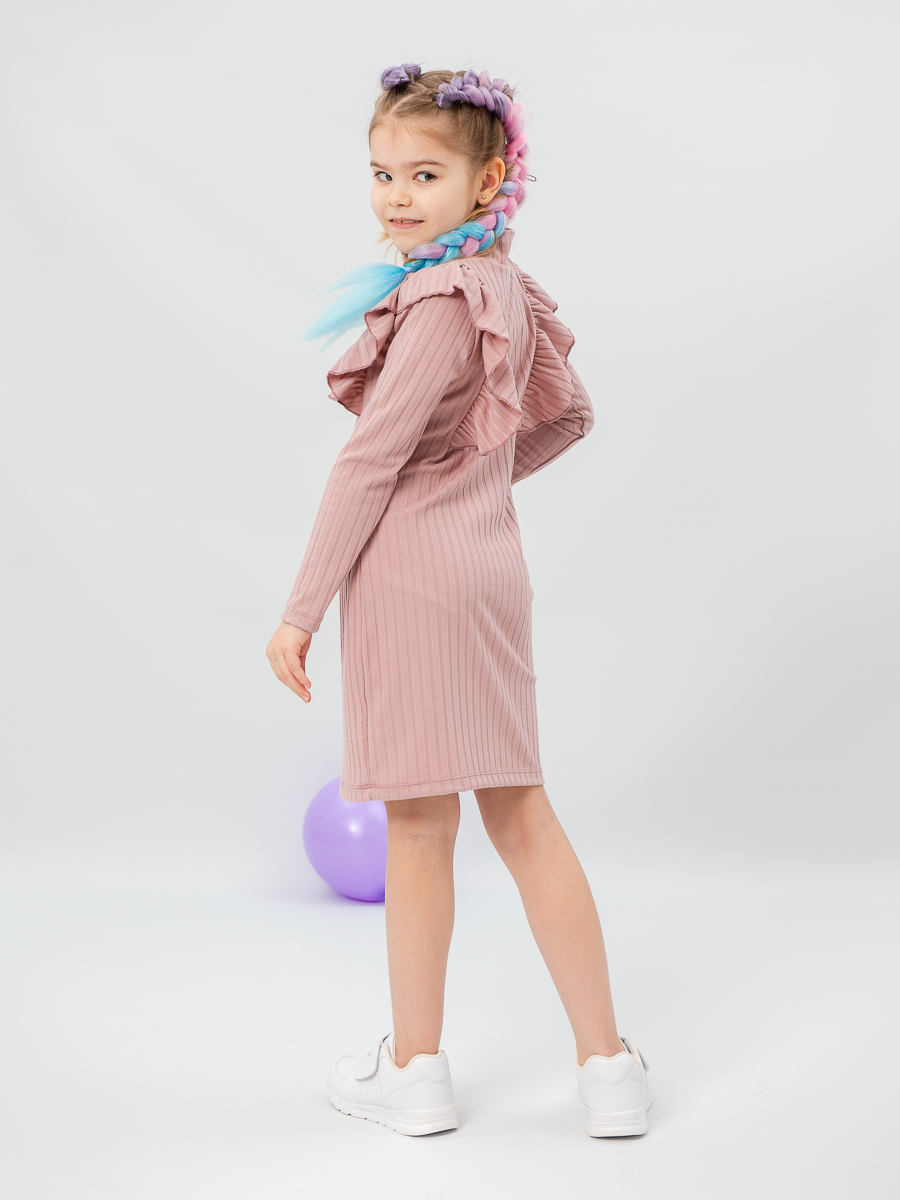 Платье MiloTa ПЛ01/пудровый - фото 7